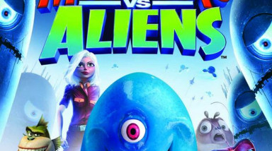Monsters vs. Aliens: Да начнется битва