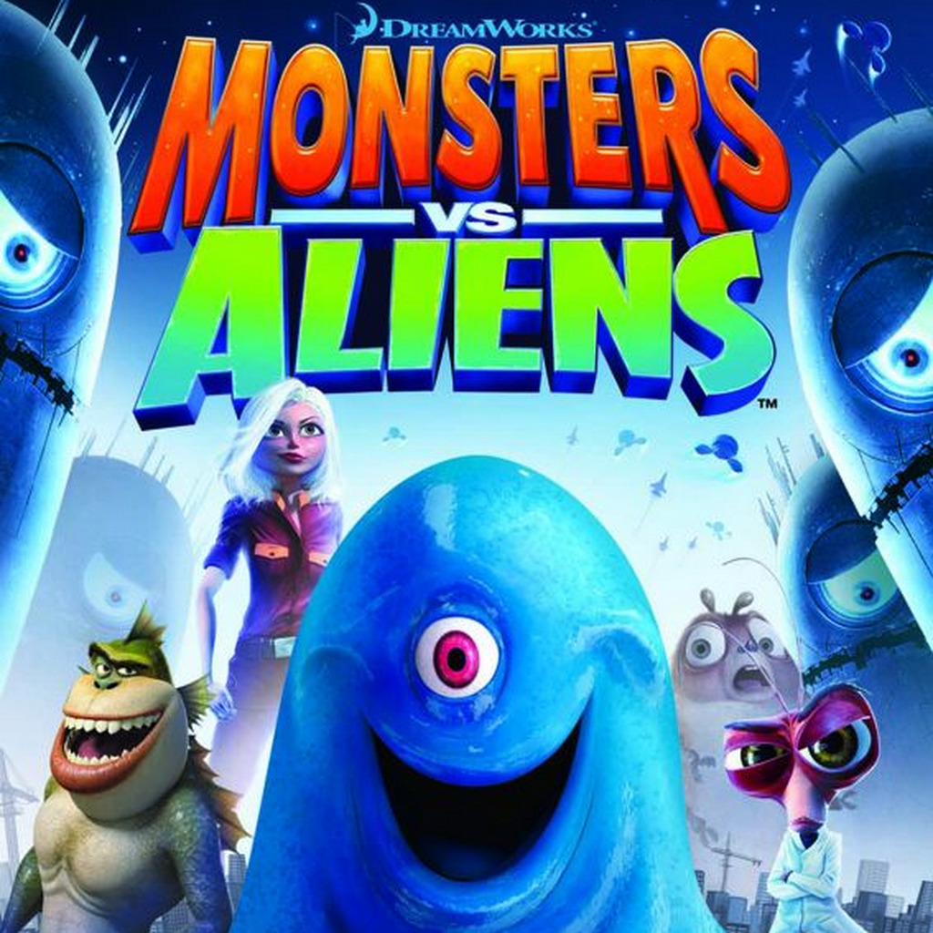 Monsters vs. Aliens: Обзор | StopGame