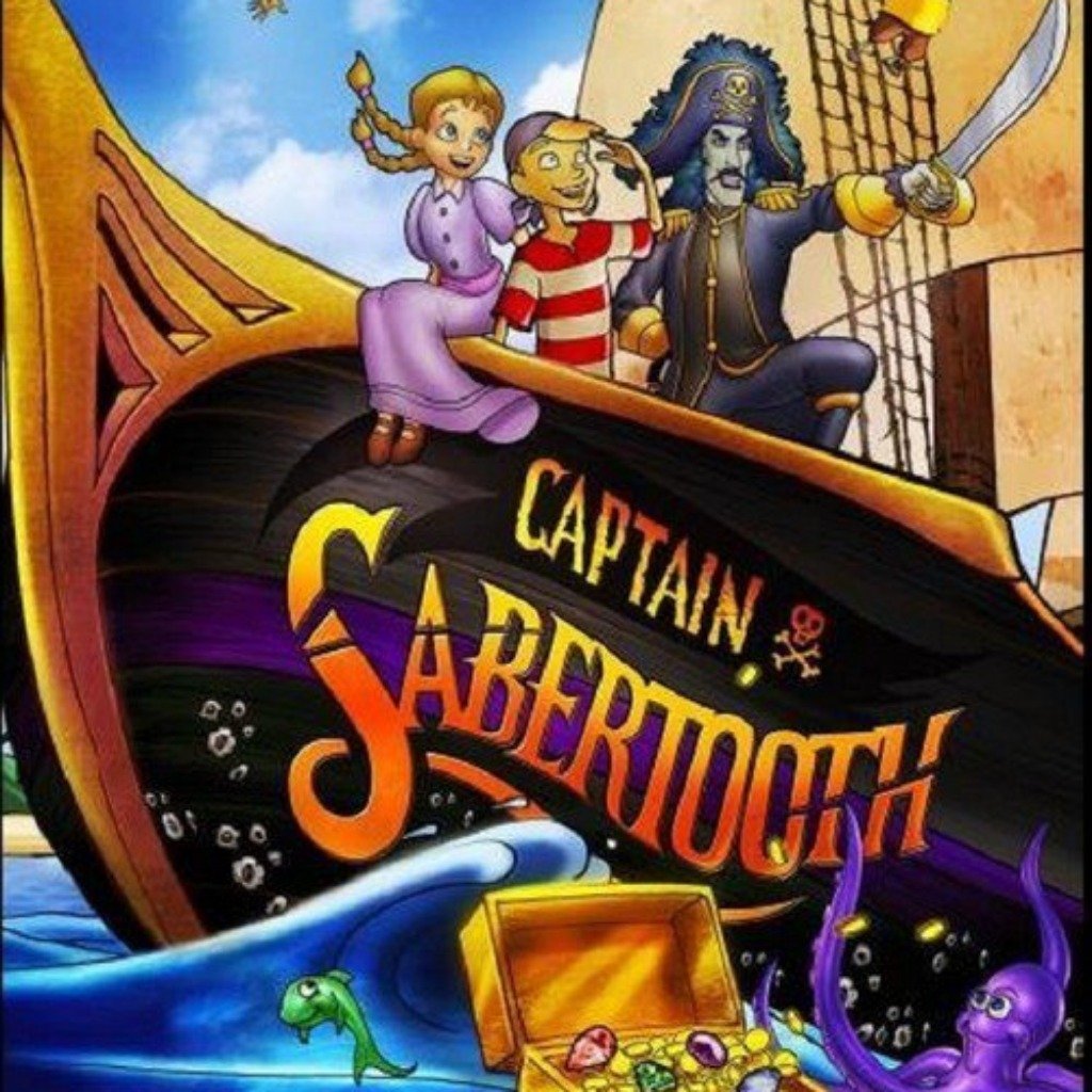 Трейлеры к игре Captain Sabertooth 2: The Curse of Gory Gabriel | StopGame