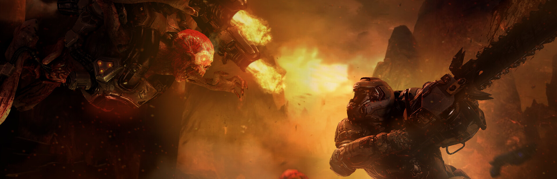 Doom 2016 steam трейнер фото 17