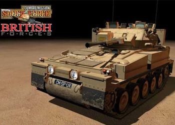Combat Mission: Shock Force - British Forces: Минометы