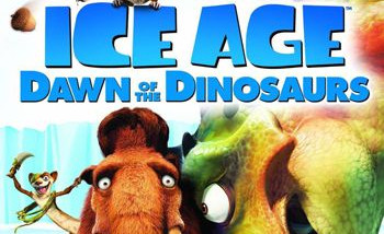 ice age 3 dawn of the dinosaurs logo