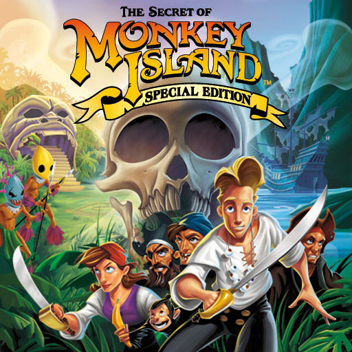 Secret of monkey. Monkey Island 1990. The Secret of Monkey Island 1990. The Secret of Monkey Island: Special Edition. Тайна острова обезьян игра.