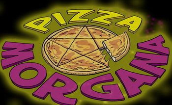 Pizza Morgana - Episode 1: Monsters and Manipulations in the Magical Forest: Эбби