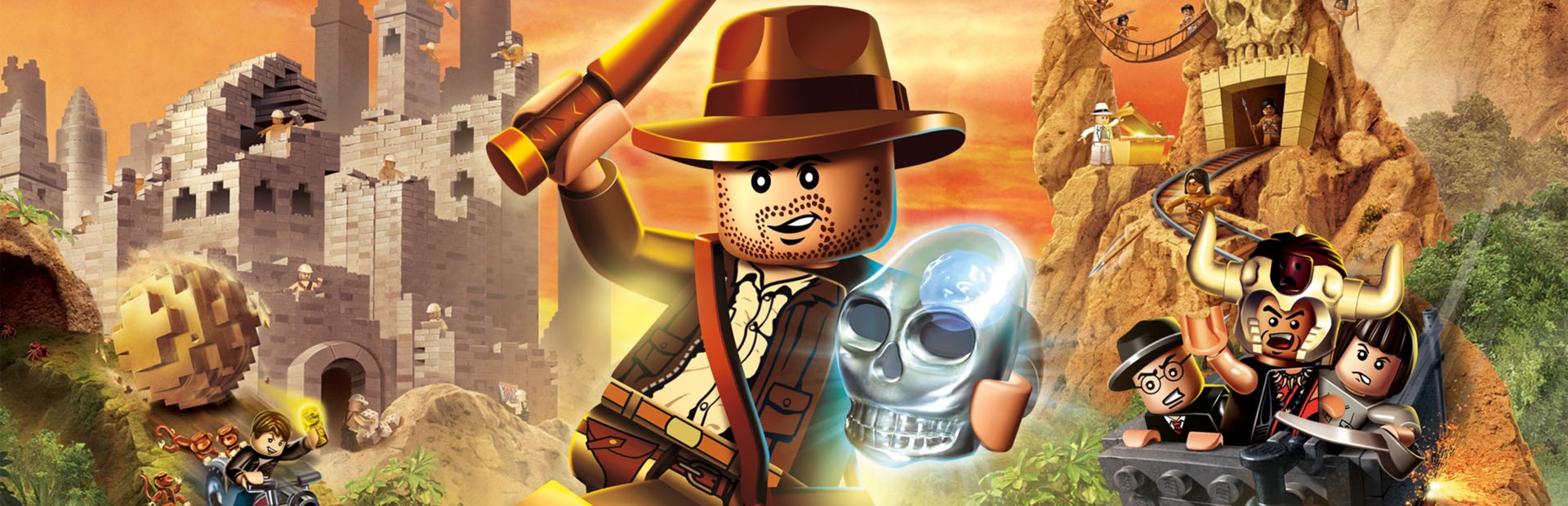 Новости об игре LEGO Indiana Jones 2: The Adventure Continues | StopGame