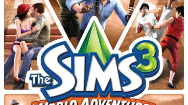 The Sims 3: World Adventures: Пародия (New moon)