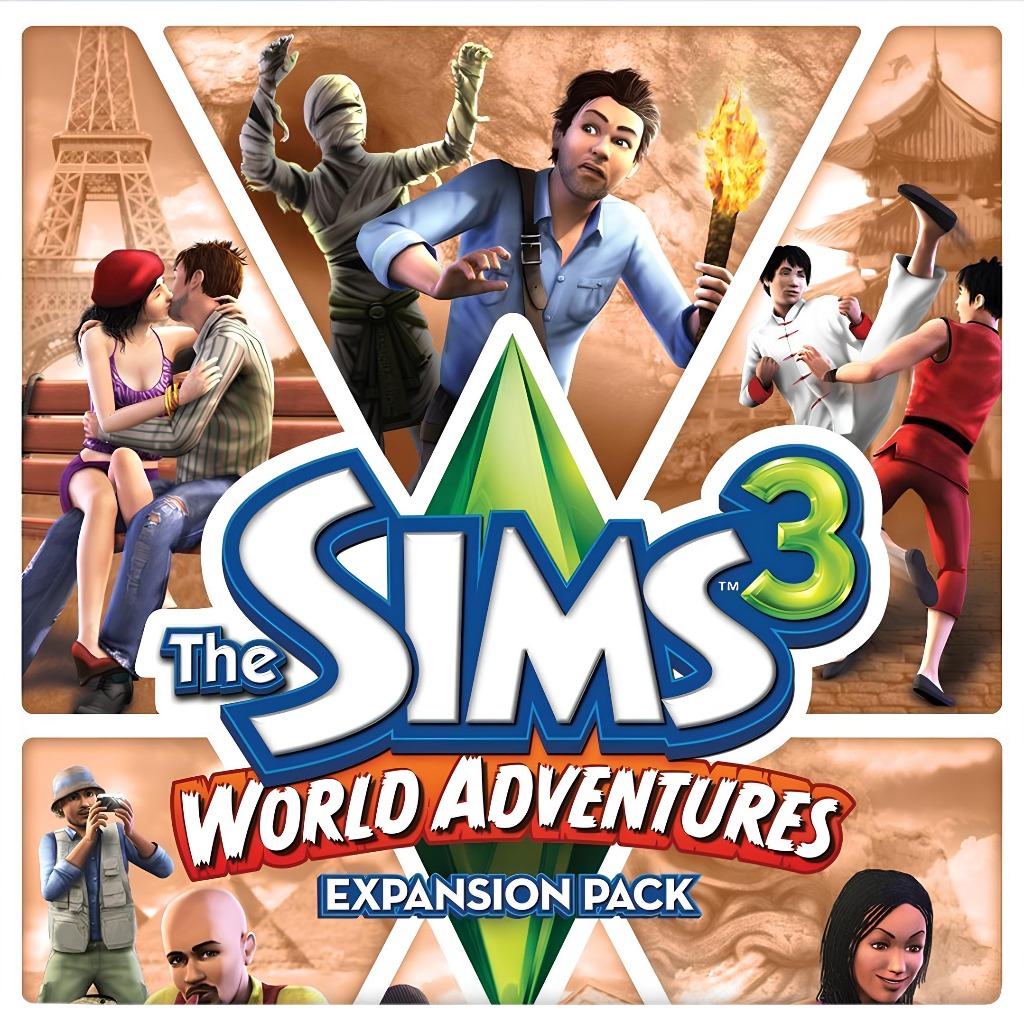 Www adventures. The SIMS 3 мир приключений. Коды симс 3 мир приключений. Симс 3 мир приключений логотип. The SIMS 3: World Adventures требования.