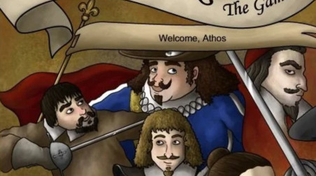 The Three Musketeers: The Game: Дебютный трейлер