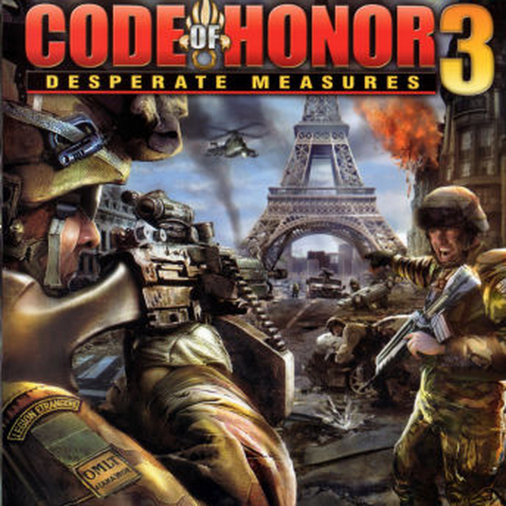 Code of Honor 3: Desperate Measures: Коды | StopGame