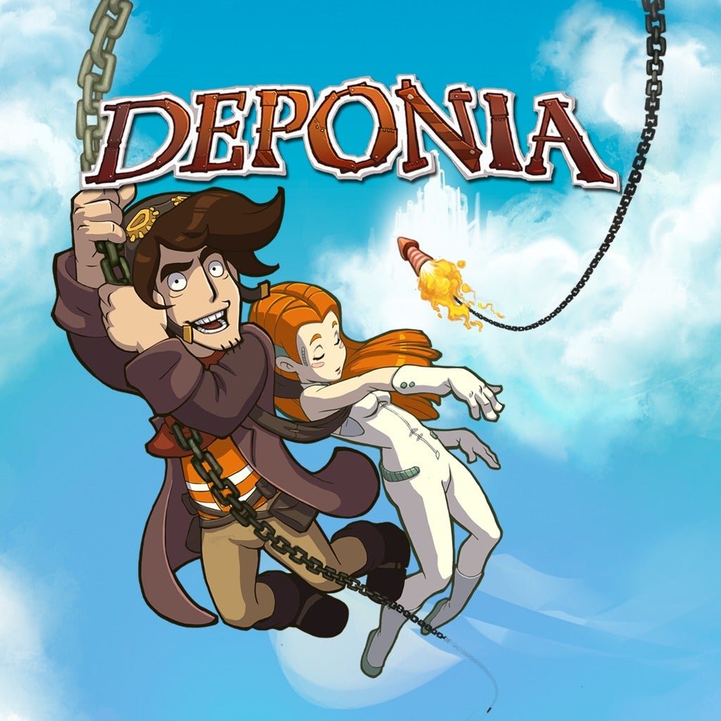 Deponia: Прохождение | StopGame