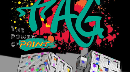 Tag: The Power of Paint: Дебютный геймплей