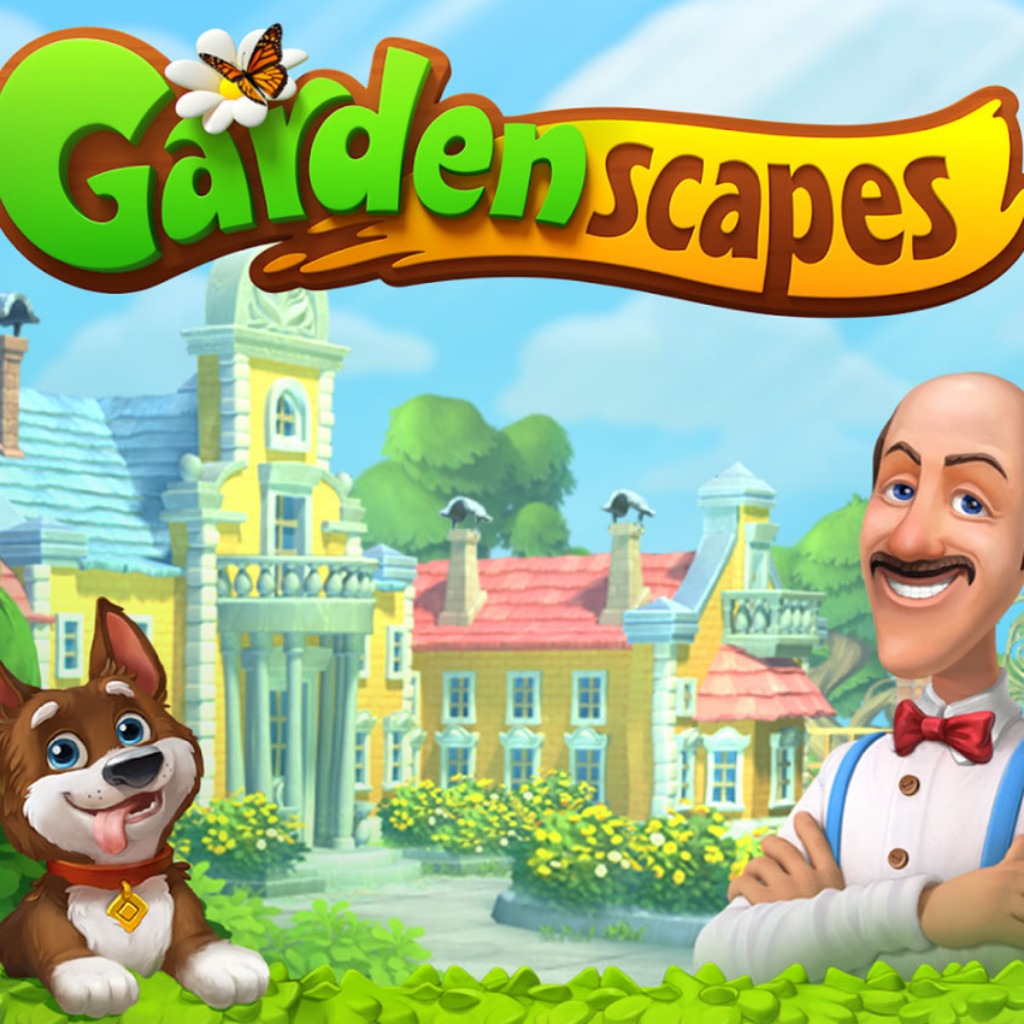 Gardenscapes: Демо-версия | StopGame