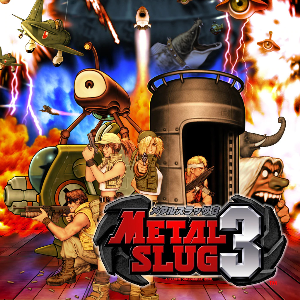 Metal Slug 3 — обзоры и отзывы, описание, дата выхода, официальный сайт игры,  системные требования и оценки игроков | StopGame