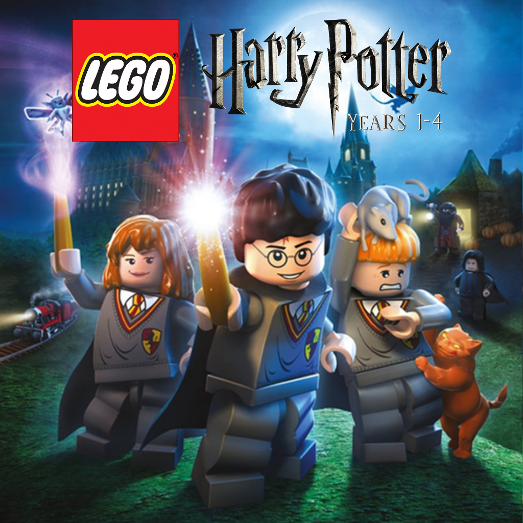 Lego harry potter years steam фото 60