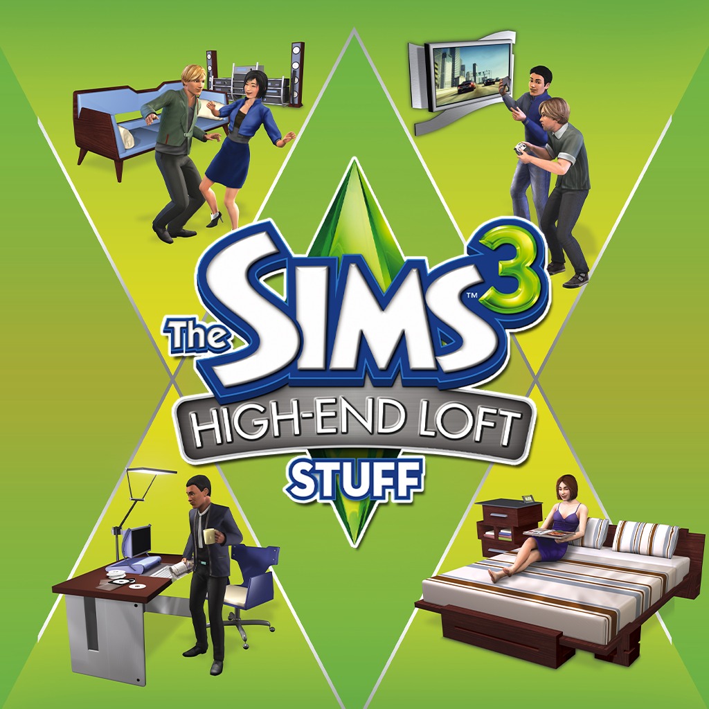 The Sims 3: High-End Loft Stuff: Обзор | StopGame