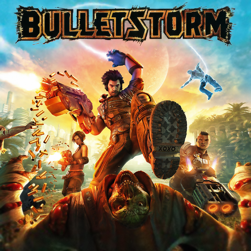 Bulletstorm: Превью | StopGame