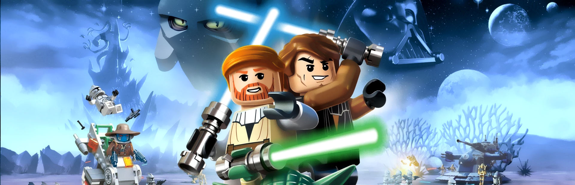 Трейлеры к игре Lego Star Wars III: The Clone Wars | StopGame