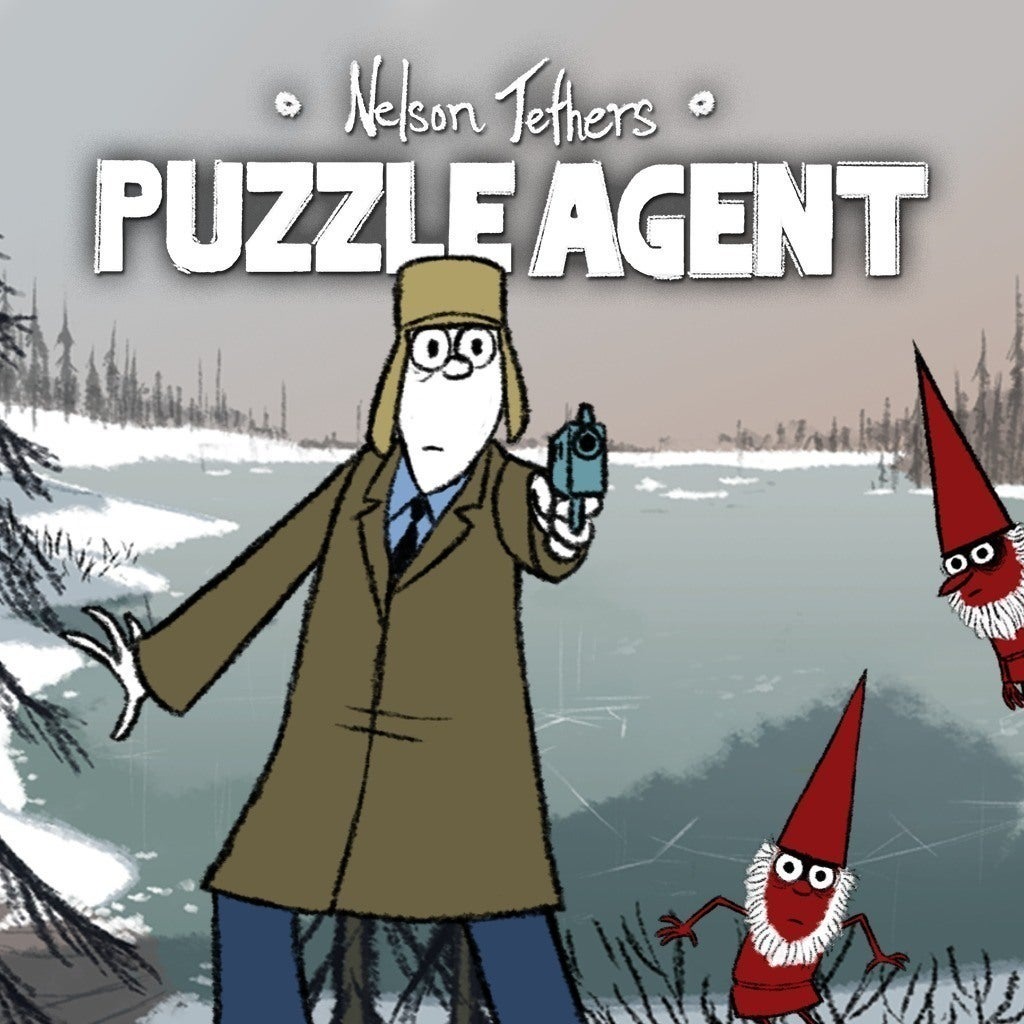 Nelson Tethers: Puzzle Agent: Обзор | StopGame