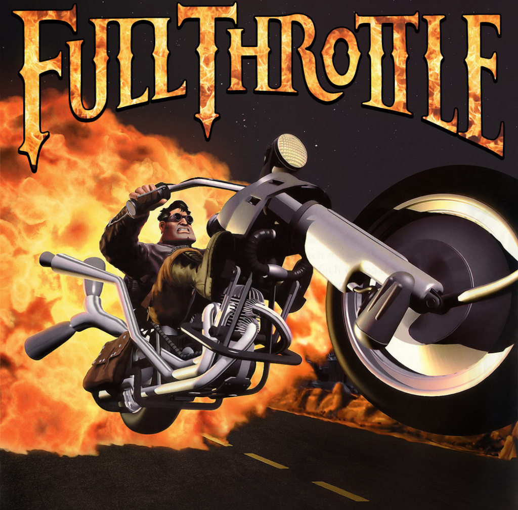 Throttle. Full Throttle обложка. Full Throttle poster. Full Throttle 1995 poster.