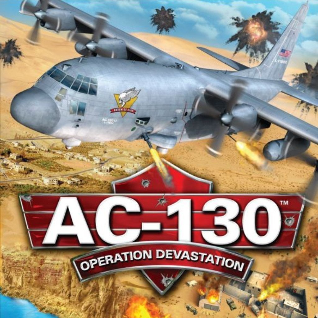 Игры похожие на AC-130: Operation Devastation | StopGame