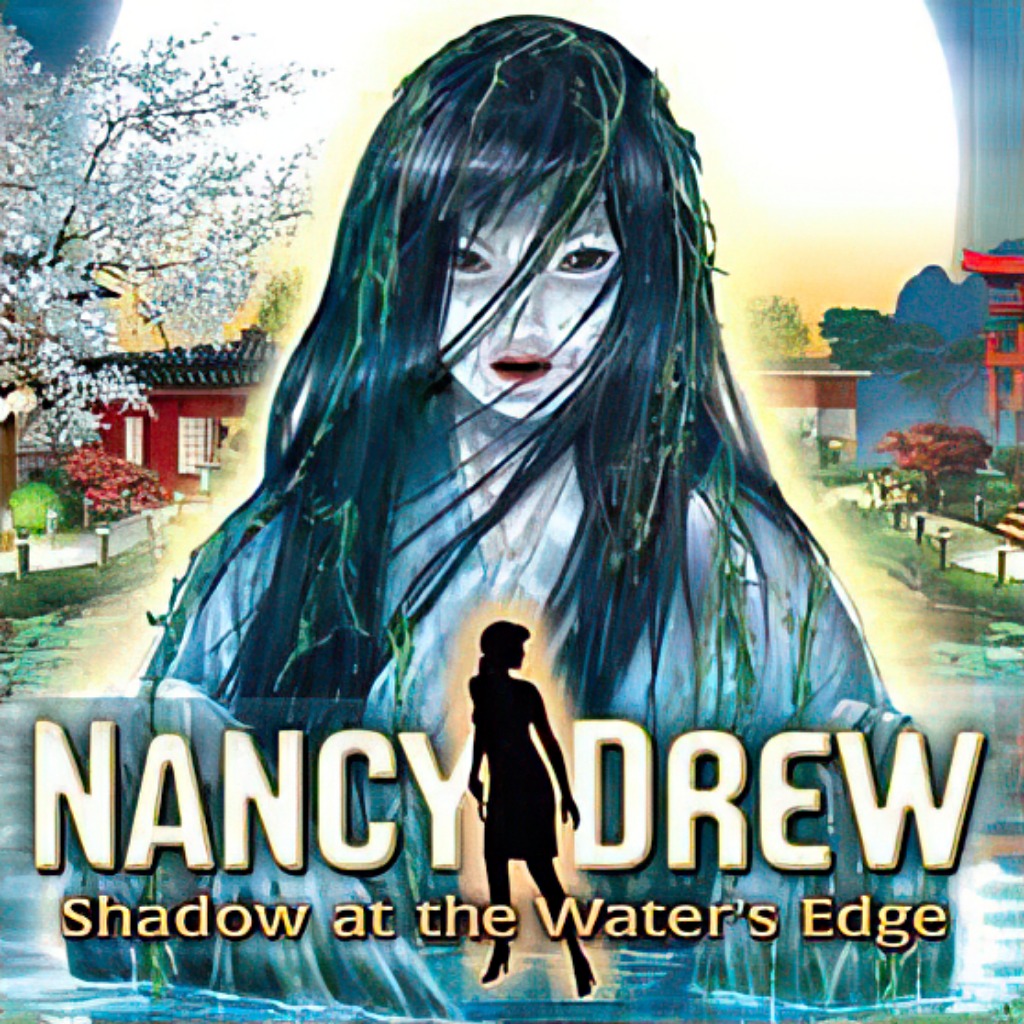 Nancy Drew Shadow at the Water's Edge (Нэнси Дрю. Тень у воды