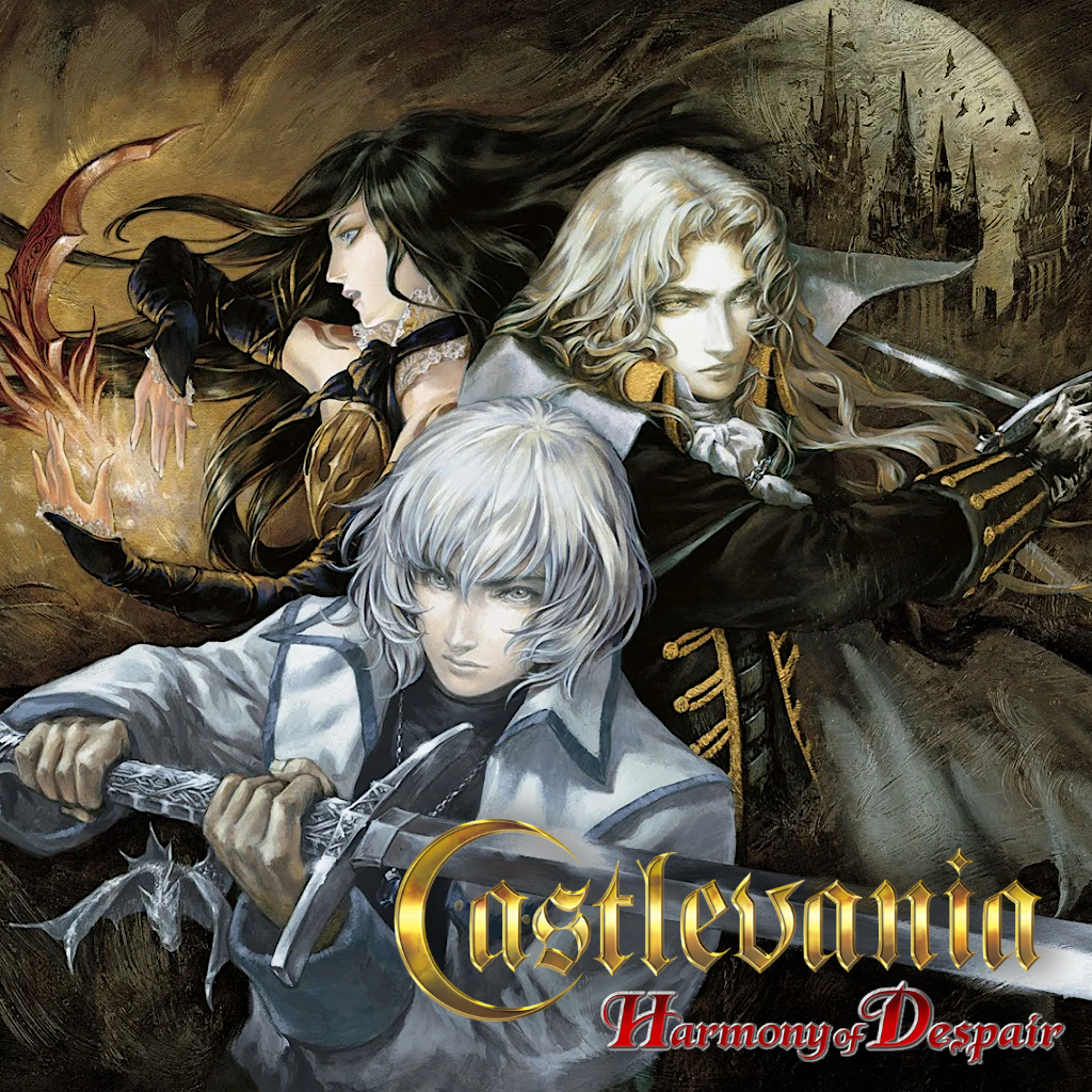 Castlevania Harmony of Despair — обзоры и отзывы, описание, дата выхода, официальный сайт игры
