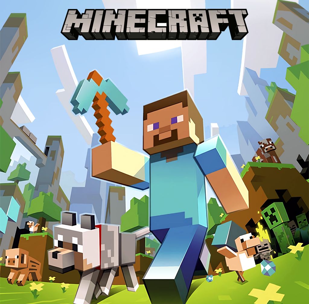 Игра minecraft 4