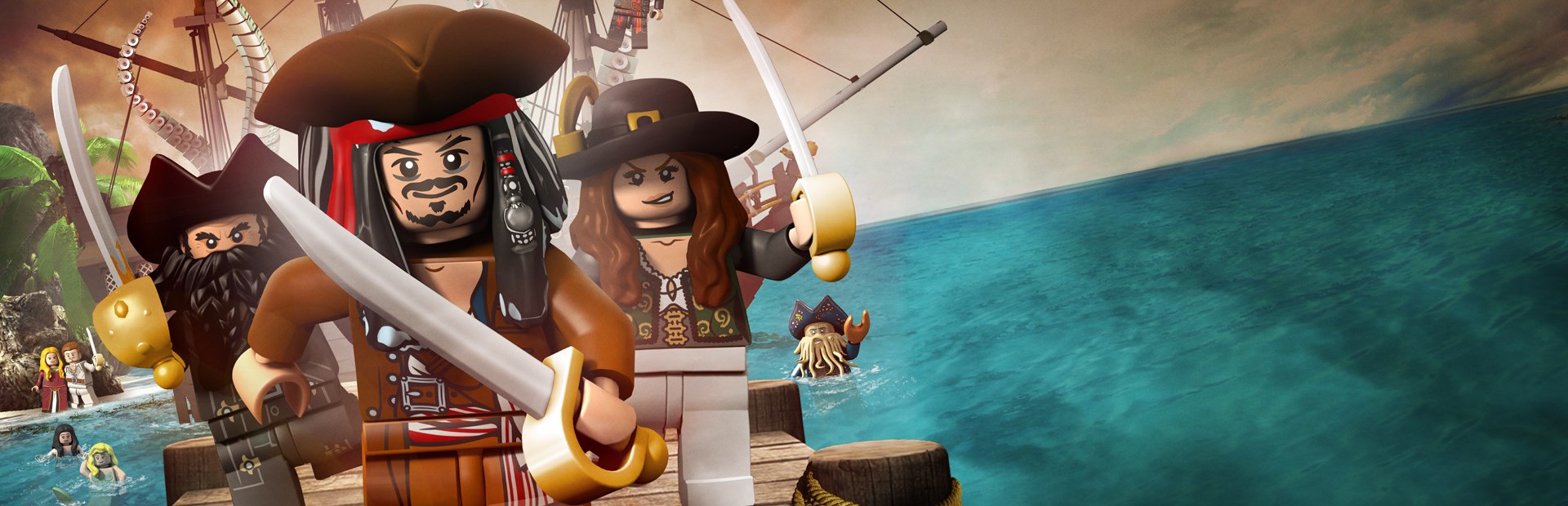 LEGO Pirates of the Caribbean: The Video Game — обзоры и отзывы ...