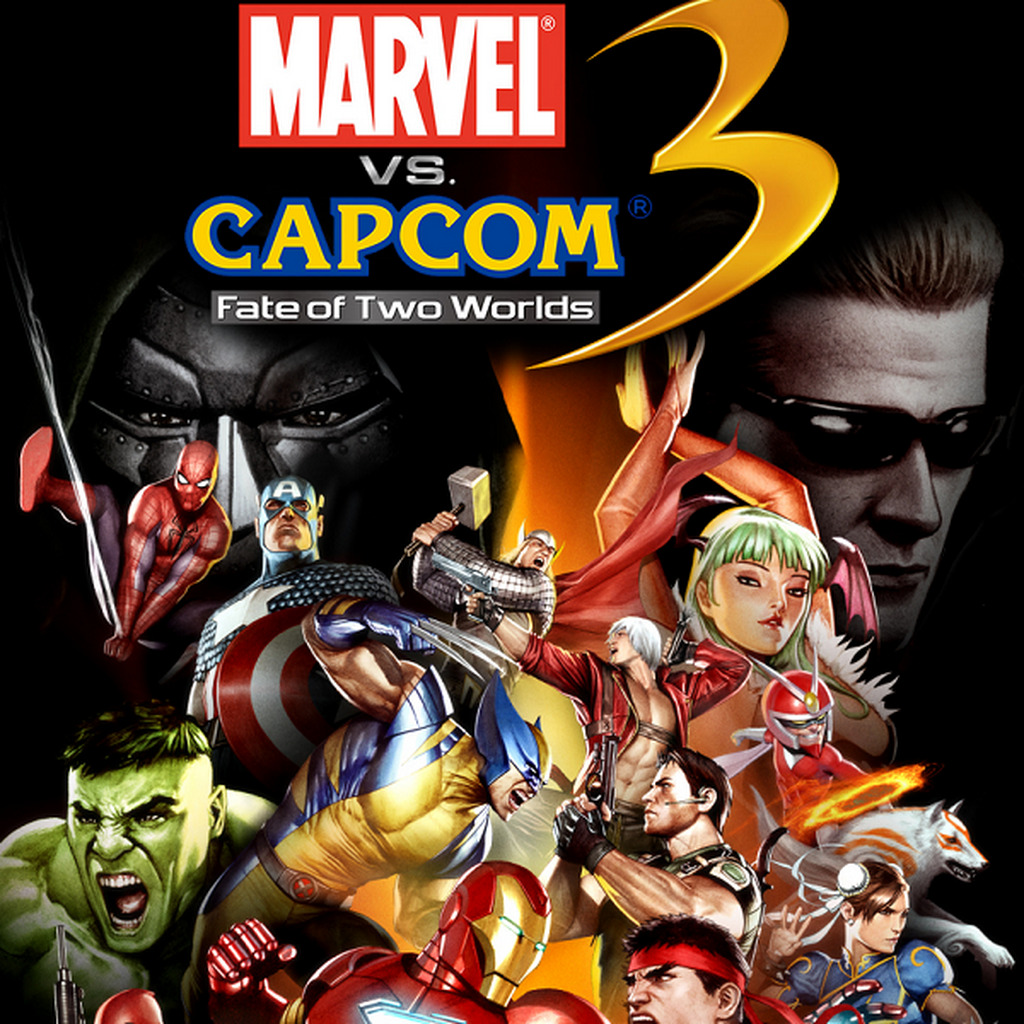 Marvel Vs Capcom 3 Fate Of Two Worlds — обзоры и отзывы описание дата выхода официальный