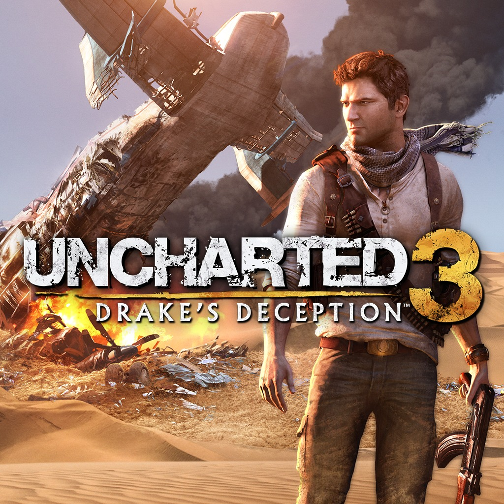 Uncharted 3: Drake's Deception - SteamGridDB