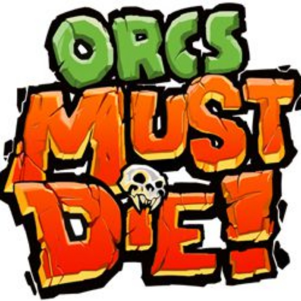 Die logo. Orcs must die!. Orcs must die logo. Orcs must die 2 лого. Orcs must die 2 надпись.