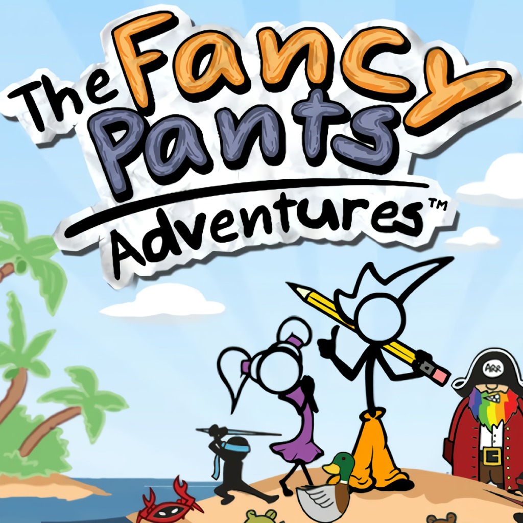 The Fancy Pants Adventures: Обзор | StopGame