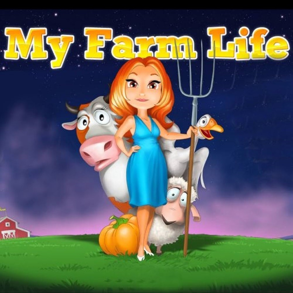 Игра реальная ферма. My Farm 2010.