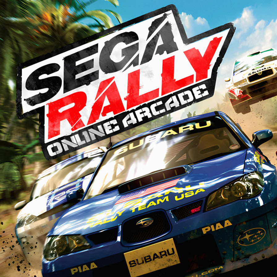 Sega rally steam key фото 88