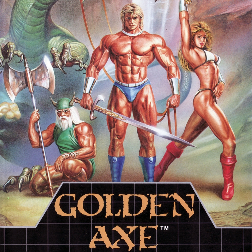 Отзыв об игре Golden Axe от пользователя JustMK | StopGame