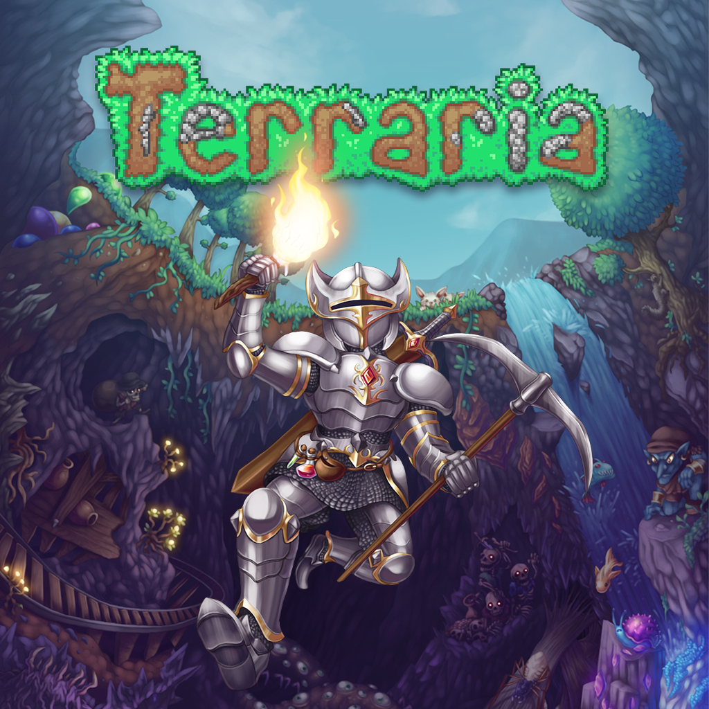 Terraria playstation 4 edition фото 10