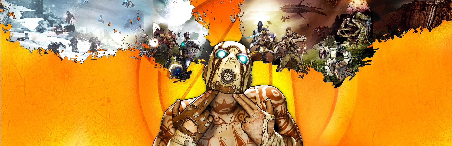 Steam профиль для borderlands фото 110