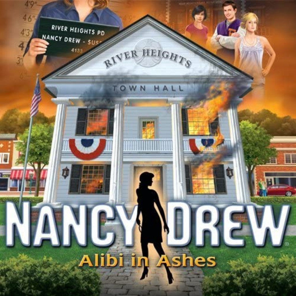 Alibi 1. Nancy Drew: Alibi in Ashes.