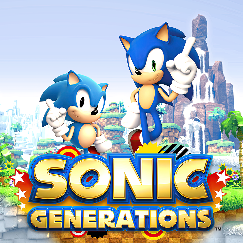 Игру sonic generations. Соник генерейшен 2. Sonic Generations игра. Игра Соник генерейшен. Ps3 Sonic Generations.
