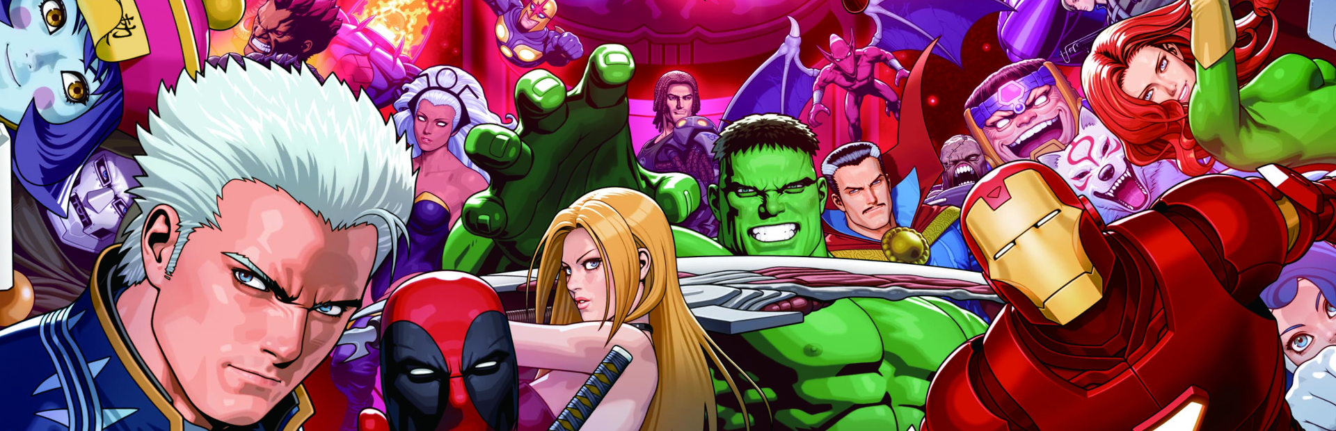 Новости об игре Ultimate Marvel vs. Capcom 3 | StopGame