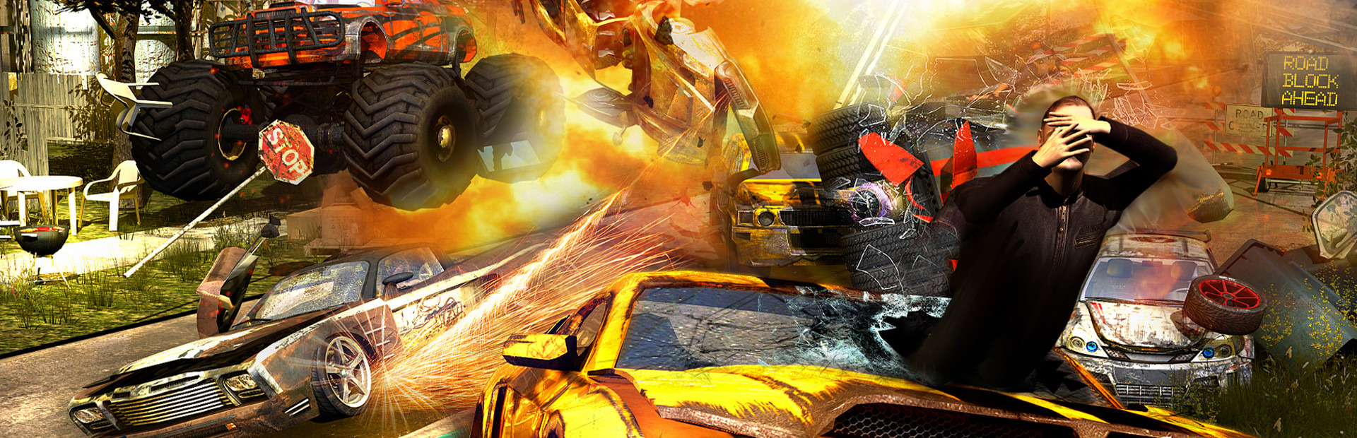 Игры похожие на FlatOut 3: Chaos & Destruction | StopGame