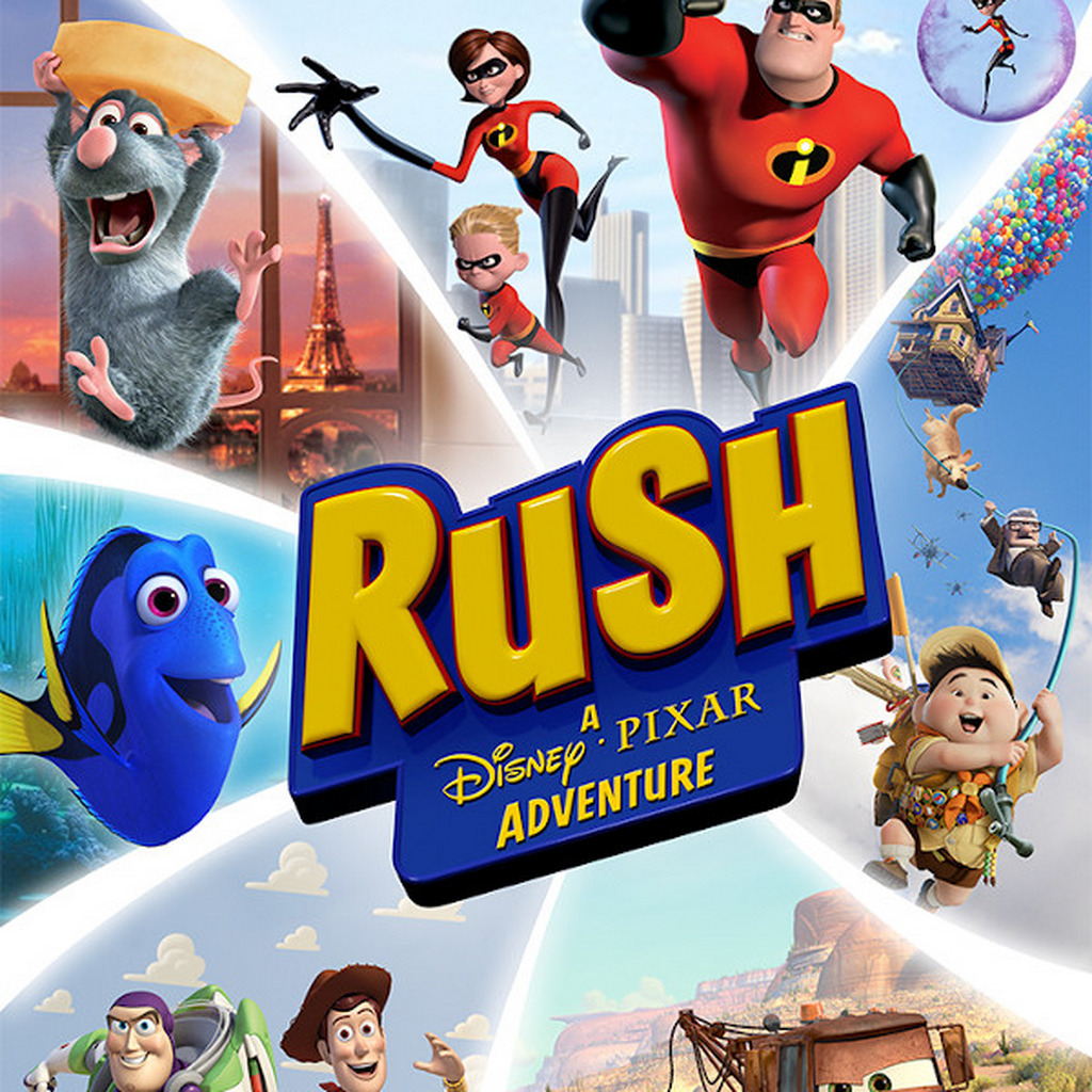 Kinect Rush: A Disney-Pixar Adventure - дата выхода, системные требования,  официальный сайт, обзор, скачать торрент бесплатно, коды, прохождение |  StopGame