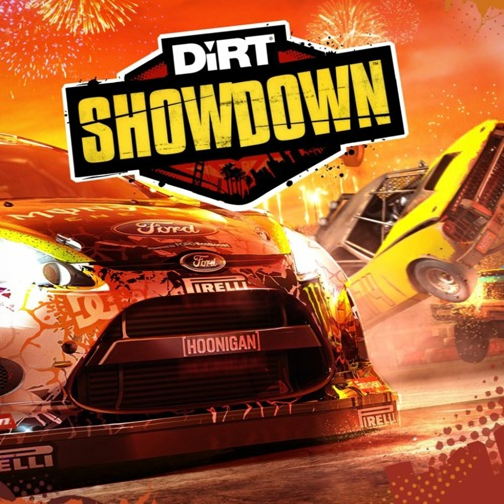 Игра Dirt Showdown