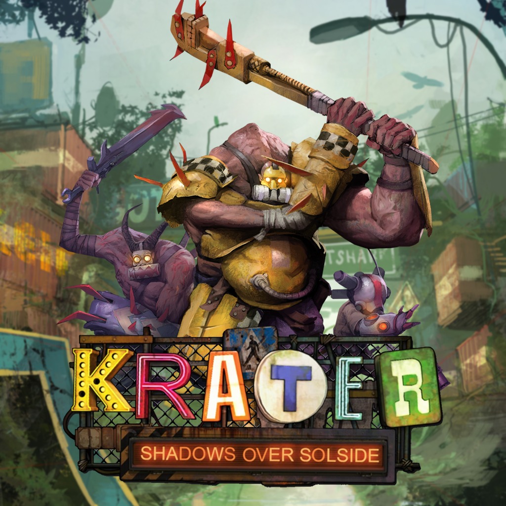 Krater: Обзор | StopGame