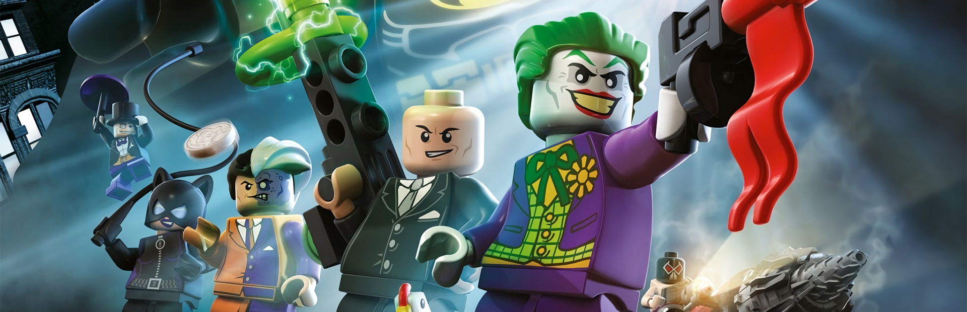 Видео LEGO Batman 2: DC Super Heroes - видео, трейлеры, видеообзоры,  видеопревью, игровые ролики, репортажи, геймплей, машинима | StopGame