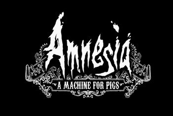 Amnesia машина для свиней