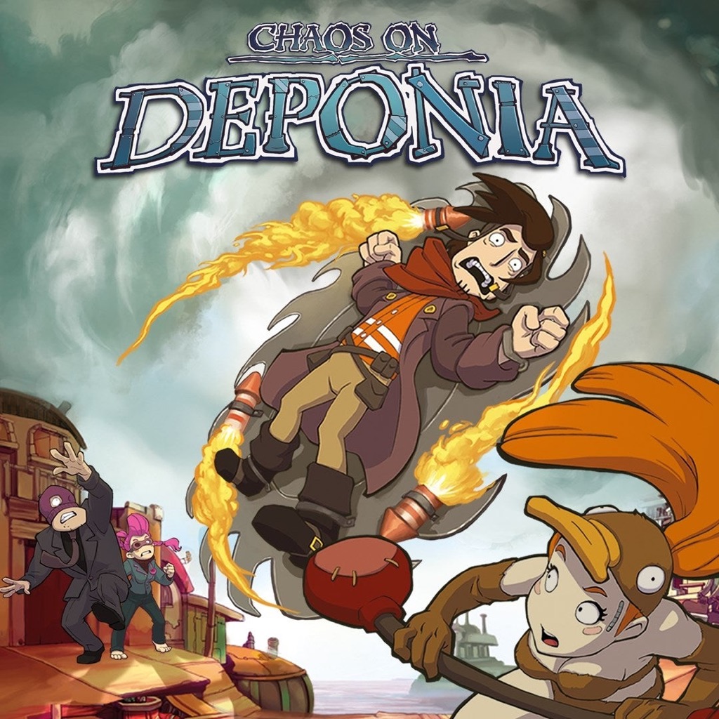 Игры серии Deponia | StopGame