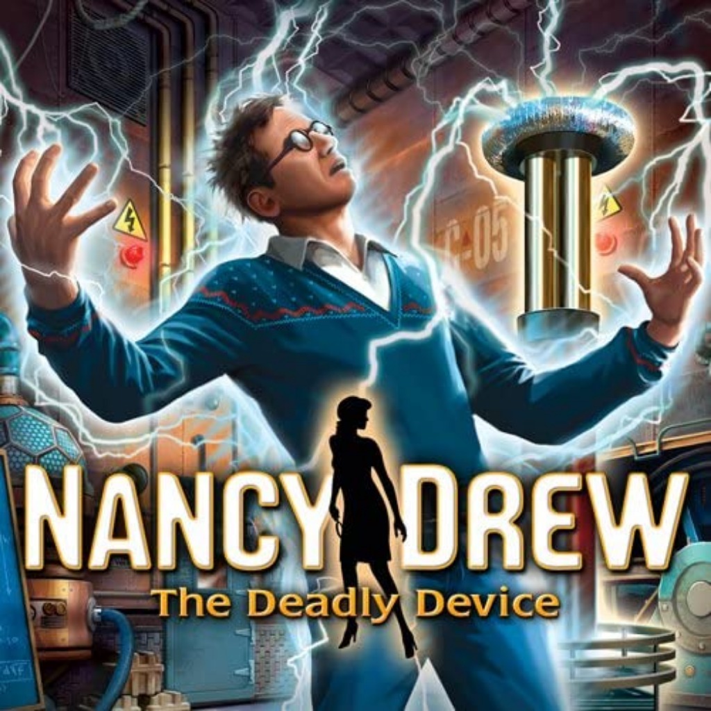 Drew games. Nancy Drew смертельное устройство. Deadly device.