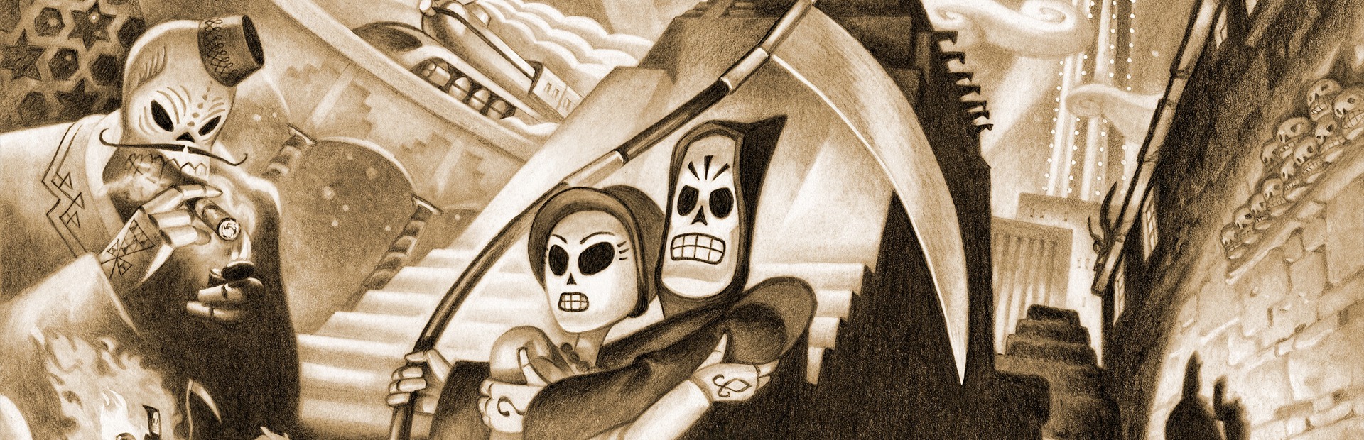 Grim fandango remastered steam фото 67