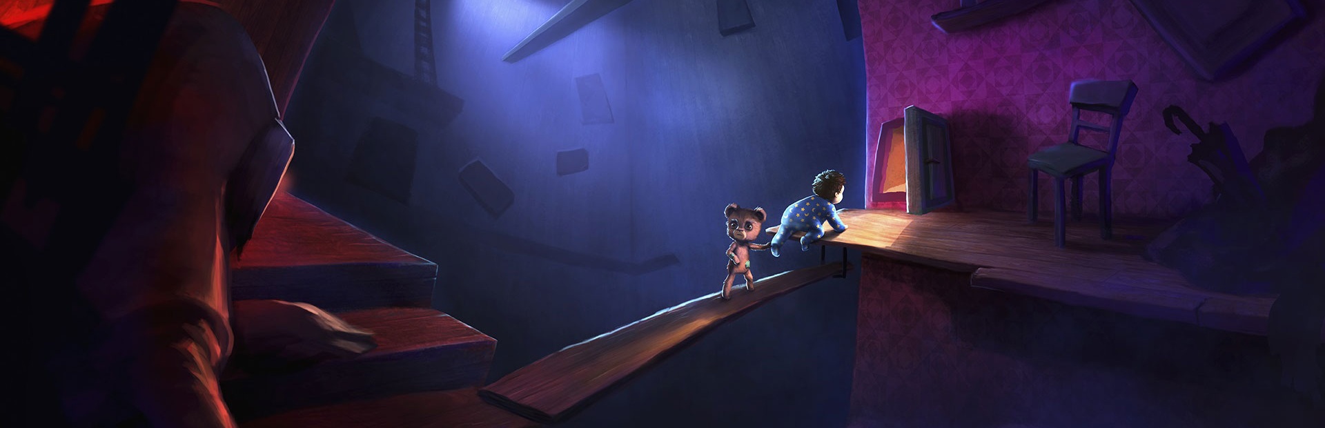 Among the Sleep — обзоры и отзывы, описание, дата выхода, официальный сайт игры, системные